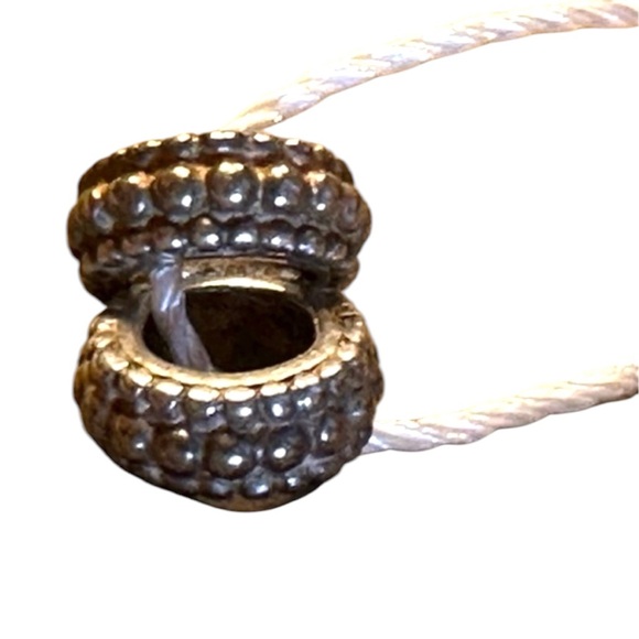 Pandora Set of 2 ALE Tire Spacers for Pandora Moments Bracelet - Picture 1 of 5